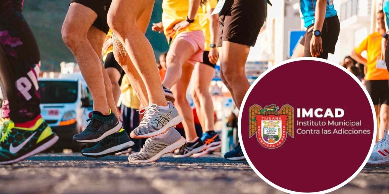 TIJUANA SE PONE LOS TENIS: INVITAN A LA 5K POR EL DÍA MUNDIAL SIN ALCOHOL
