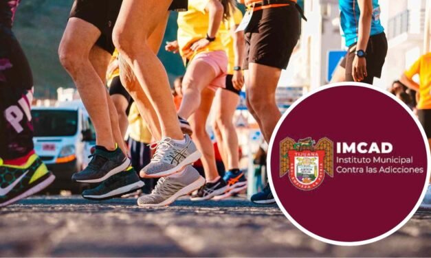 TIJUANA SE PONE LOS TENIS: INVITAN A LA 5K POR EL DÍA MUNDIAL SIN ALCOHOL