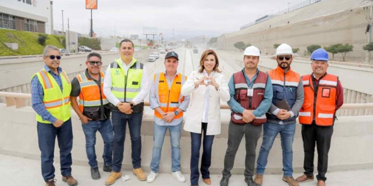 BAJA CALIFORNIA FORTALECE INFRAESTRUCTURA Y SERVICIOS PÚBLICOS CON OBRAS HISTÓRICAS EN CUATRO AÑOS DE GOBIERNO