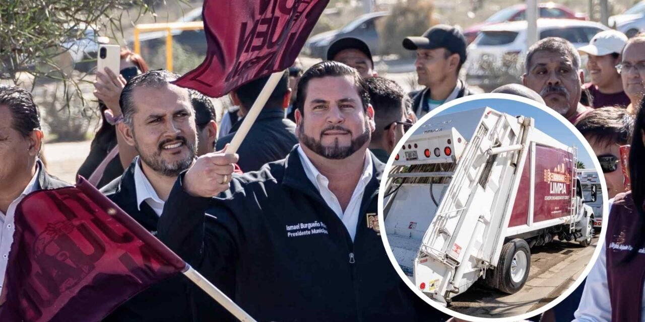 TIJUANA SE CANSA DE LA BASURA… Y AHORA SÍ LE ESTÁN ENTRANDO: INAUGURAN 19 RUTAS EN LOS VALLES Y PALMA REAL