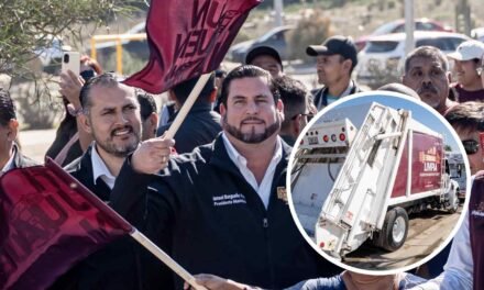 TIJUANA SE CANSA DE LA BASURA… Y AHORA SÍ LE ESTÁN ENTRANDO: INAUGURAN 19 RUTAS EN LOS VALLES Y PALMA REAL