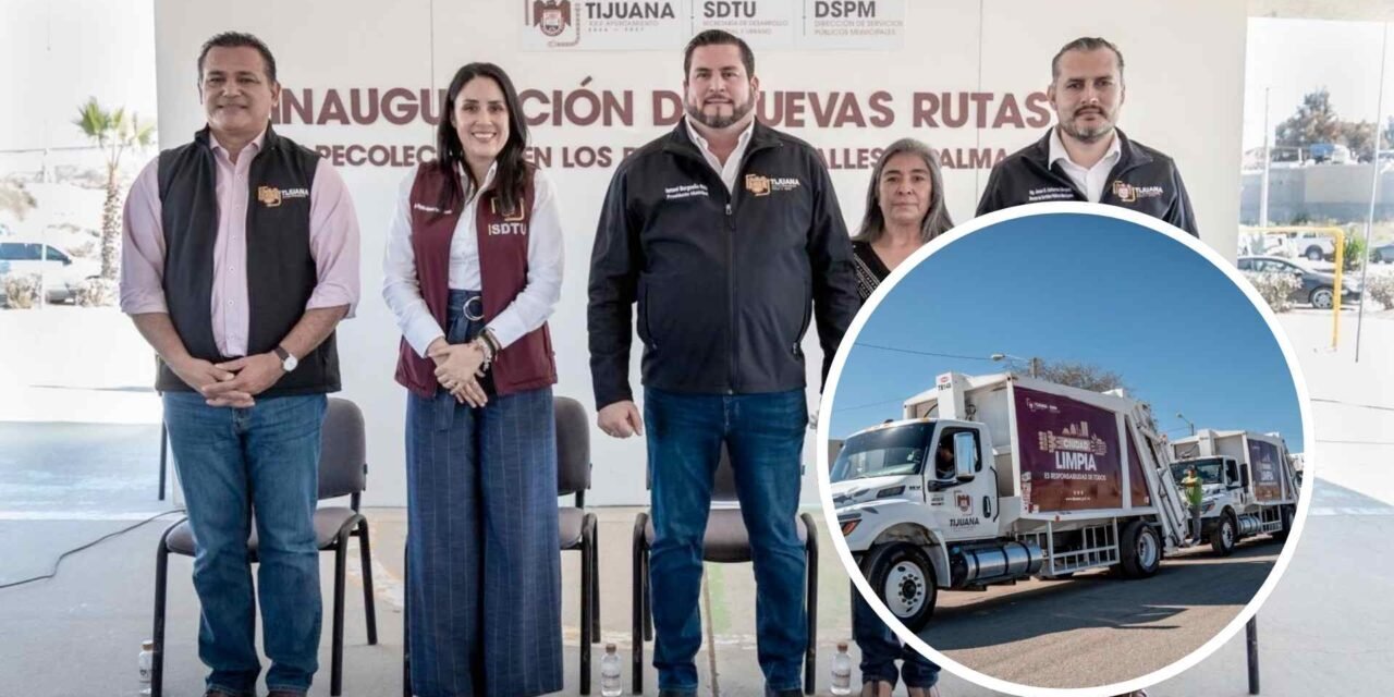 BURGUEÑO ARRANCA 19 NUEVAS RUTAS DE BASURA EN EL ESTE: POR FIN LE HICIERON JUSTICIA A LA GENTE