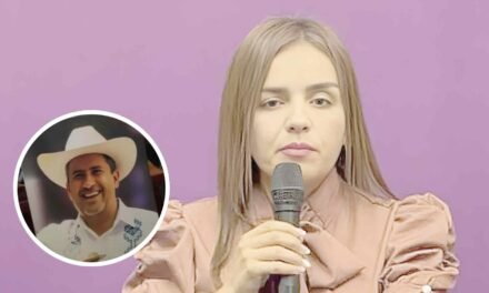 LA VIUDA DE CARLOS MANZO TOMA EL MANDO EN URUAPAN… Y MÉXICO ENTERO LA ESTÁ MIRANDO