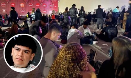 MADRUGADAZO EN TIJUANA: JUNIOR H VIENE EN CARRETERA DESDE MEXICALI… ¡Y MILES SIGUEN ESPERANDO EN EL ESTADIO CALIENTE!