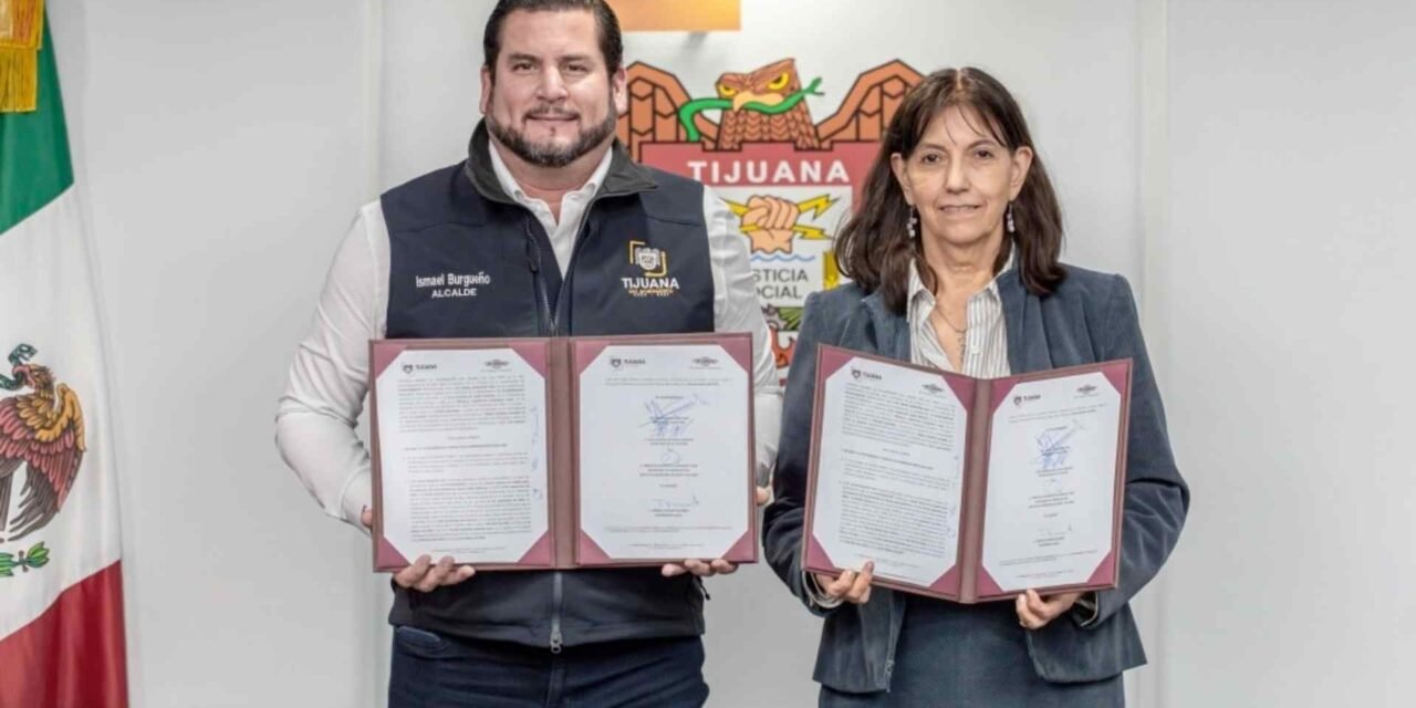 TIJUANA LE ENTRA A LA CULTURA EN SERIO: BURGUEÑO FIRMA CONVENIO HISTÓRICO CON EL COLEGIO NACIONAL