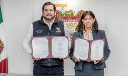 TIJUANA LE ENTRA A LA CULTURA EN SERIO: BURGUEÑO FIRMA CONVENIO HISTÓRICO CON EL COLEGIO NACIONAL