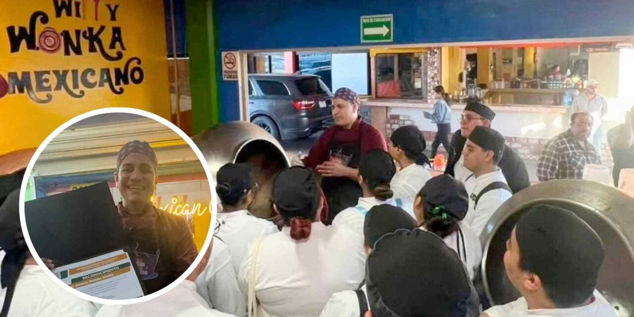 DEL TIANGUIS A LA UABC: EL “WILLY WONKA MEXICANO” QUE TIJUANA PRESUME CON ORGULLO 🍬🔥