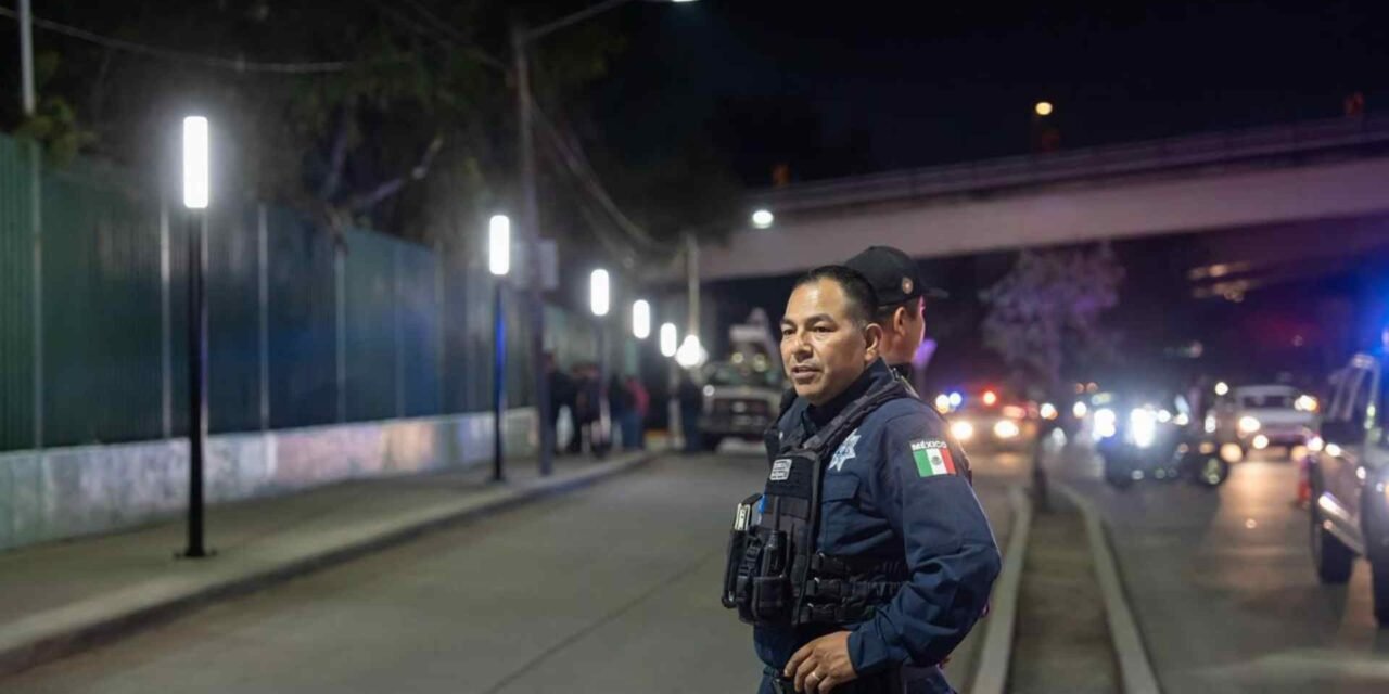 ILUMINAN CAMINOS ESCOLARES EN TIJUANA PARA QUE NADIE CAMINE CON MIEDO