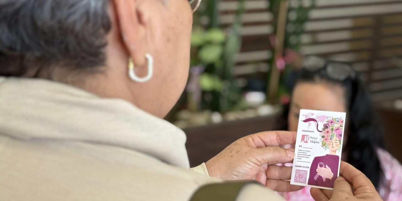 GOBIERNO DE TIJUANA ENTREGARÁ PASES GRATUITOS PARA MASTOGRAFÍAS DURANTE TODO OCTUBRE