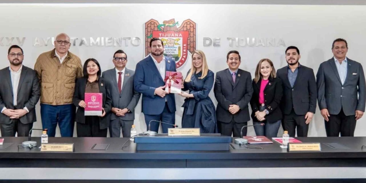 LA SÍNDICA TERESITA BALDERAS RINDE SU PRIMER INFORME: “LA LEGALIDAD SE DEFIENDE CON HECHOS, NO CON DISCURSOS”