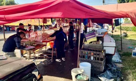 MULTAN A COMERCIANTES POR TAPAR BANQUETAS EN RIBERAS DEL BOSQUE: “LAS CALLES SON DE TODAS Y TODOS”