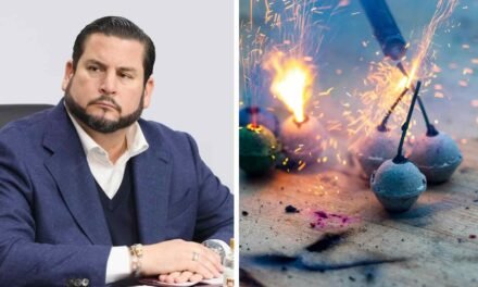 PIROTECNIA PROHIBIDA EN TIJUANA: BURGUEÑO VA POR OPERATIVOS Y DECOMISOS EN FIN DE AÑO