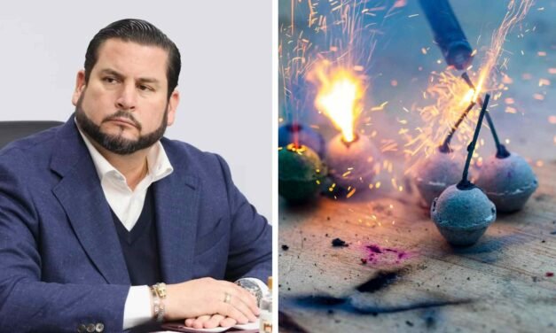 PIROTECNIA PROHIBIDA EN TIJUANA: BURGUEÑO VA POR OPERATIVOS Y DECOMISOS EN FIN DE AÑO