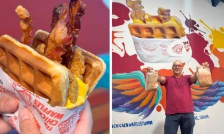 TEN CHICKEN WAFFLES TIJUANA: LOS WAFFLES QUE TE VAN A PONER A SUDAR… PERO DE FELICIDAD