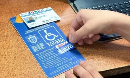 YA INICIÓ LA RENOVACIÓN DEL TARJETÓN DE DISCAPACIDAD 2026 EN TIJUANA: ESTO ES LO QUE TIENES QUE SABER