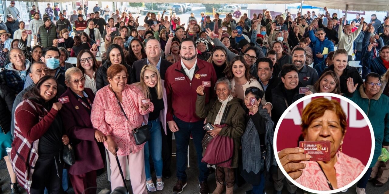 TIJUANA SALUDABLE YA ES UNA REALIDAD: INAUGURAN LA PRIMERA UNIDAD PREVENTIVA EN LA MESA