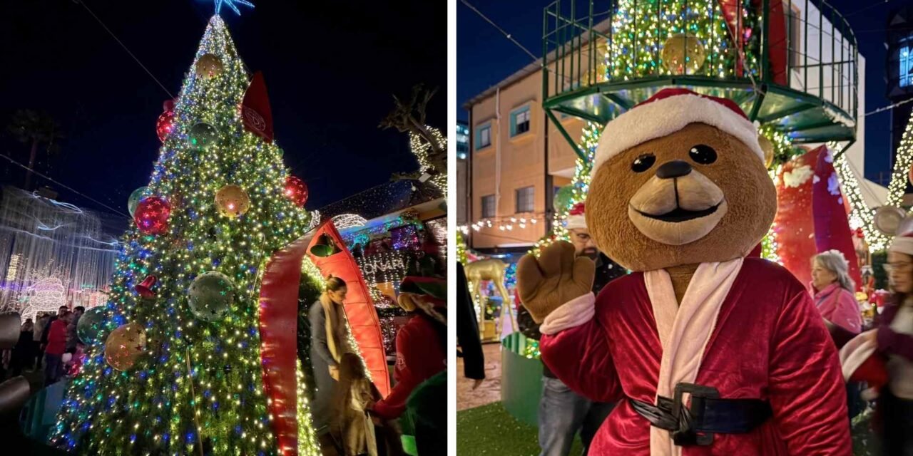 CHRISTMAS DREAMS EXPERIENCE: EL SPOT NAVIDEÑO QUE ESTÁ ROMPIENDO EN TIJUANA
