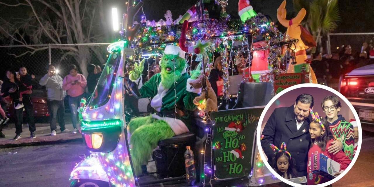 NAVIDAD SOBRE RUEDAS: FAMILIAS TOMAN EL BULEVAR INSURGENTES EN CARAVANA NAVIDEÑA 🎄