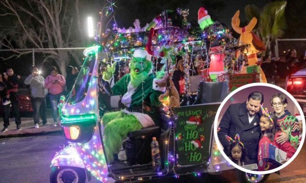 NAVIDAD SOBRE RUEDAS: FAMILIAS TOMAN EL BULEVAR INSURGENTES EN CARAVANA NAVIDEÑA 🎄