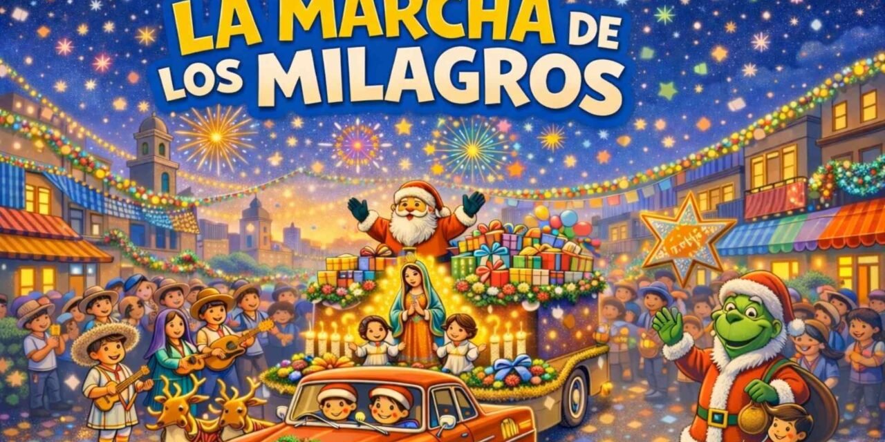 «LA MARCHA DE LOS MILAGROS» SE CONVIERTE EN UNA MEGA JORNADA SOLIDARIA EN TIJUANA