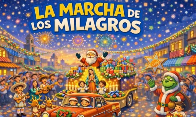 «LA MARCHA DE LOS MILAGROS» SE CONVIERTE EN UNA MEGA JORNADA SOLIDARIA EN TIJUANA