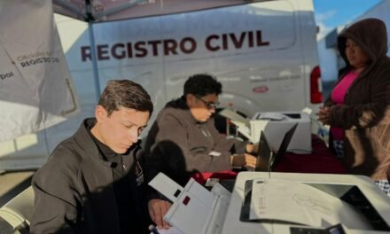 REGISTRO CIVIL EN TU COLONIA: CUANDO EL GOBIERNO VA A LA COLONIA, LAS COSAS SÍ CAMBIAN