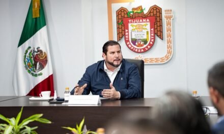 BURGUEÑO SE REÚNE CON TURISMO DE BC Y EMPRESARIOS PARA REFORZAR LA SEGURIDAD DE VISITANTES EN TIJUANA