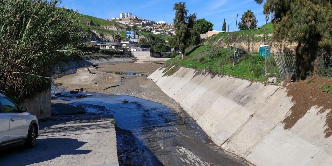 AYUNTAMIENTO DE TIJUANA MANTIENE EN OPERACIÓN LOS 32 TANQUES DESARENADORES PARA PREVENIR RIESGOS DURANTE LAS LLUVIAS