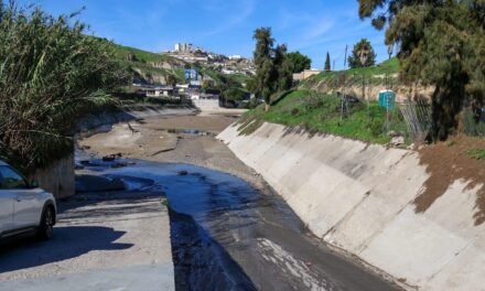 AYUNTAMIENTO DE TIJUANA MANTIENE EN OPERACIÓN LOS 32 TANQUES DESARENADORES PARA PREVENIR RIESGOS DURANTE LAS LLUVIAS