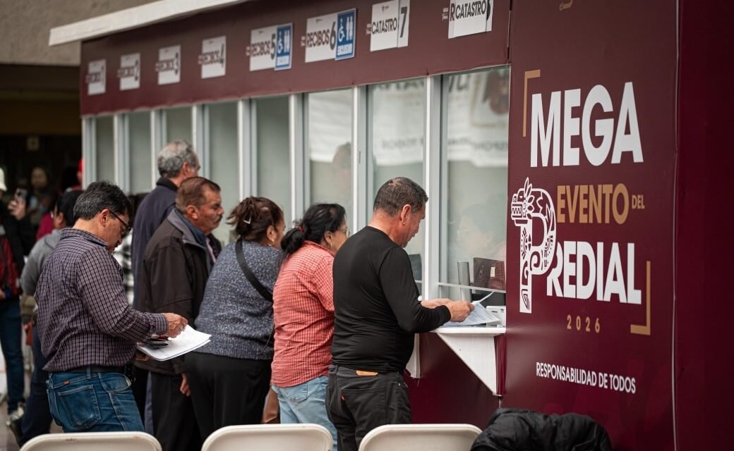 RECAUDACIÓN DEL PREDIAL SUPERA LOS 198 MILLONES DE PESOS EN TIJUANA DURANTE LOS PRIMEROS DÍAS DE 2026