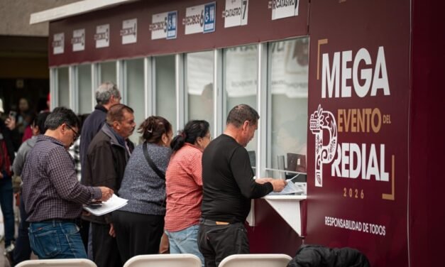 RECAUDACIÓN DEL PREDIAL SUPERA LOS 198 MILLONES DE PESOS EN TIJUANA DURANTE LOS PRIMEROS DÍAS DE 2026