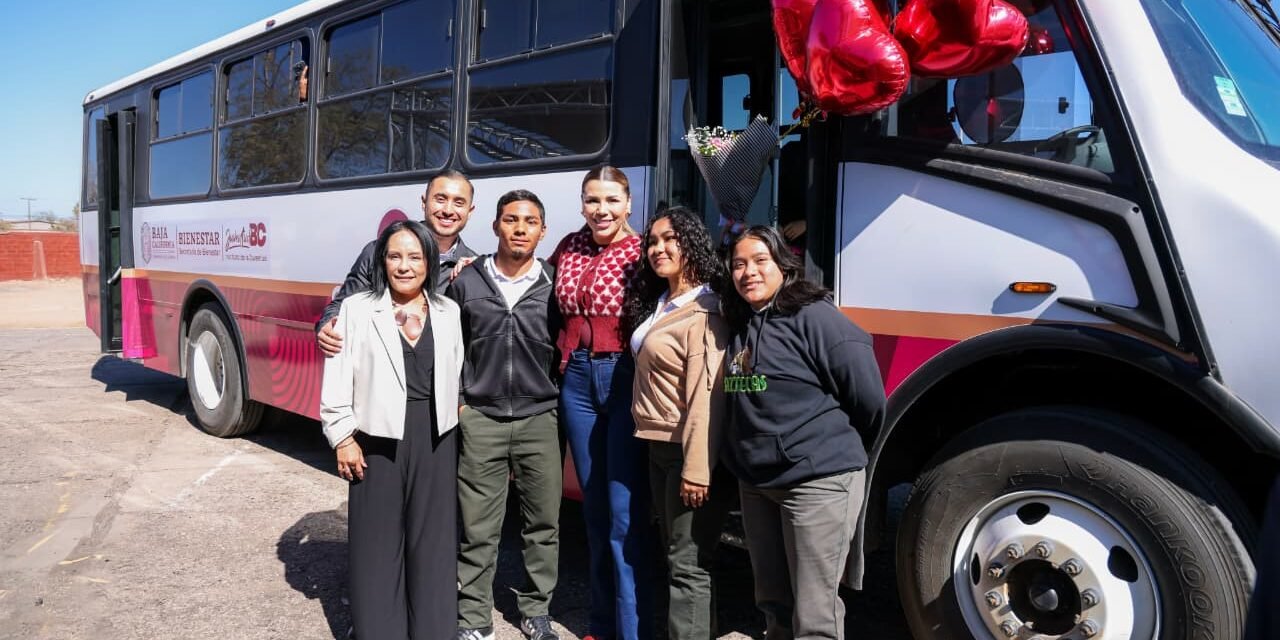 ABREN CONVOCATORIA DE TRANSPORTE GRATUITO PARA ESTUDIANTES EN BAJA CALIFORNIA