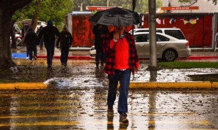 AYUNTAMIENTO DE TIJUANA ALERTA POR CHUBASCOS DESDE ESTE JUEVES POR LA NOCHE Y PIDE EXTREMAR PRECAUCIONES