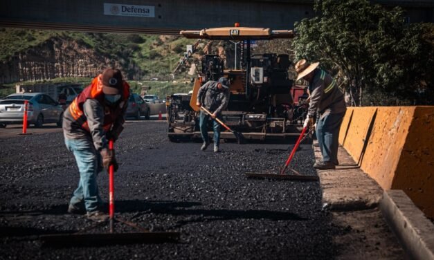 AYUNTAMIENTO DE TIJUANA REENCARPETA EL NODO INDEPENDENCIA PARA MEJORAR MOVILIDAD Y SEGURIDAD VIAL