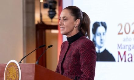 SHEINBAUM RESPALDA A MARINA DEL PILAR EN TIJUANA Y DESTACA RESULTADOS EN SEGURIDAD EN BAJA CALIFORNIA