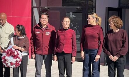 INAUGURAN PRIMERA ETAPA DE LA UNIVERSIDAD ROSARIO CASTELLANOS EN TIJUANA