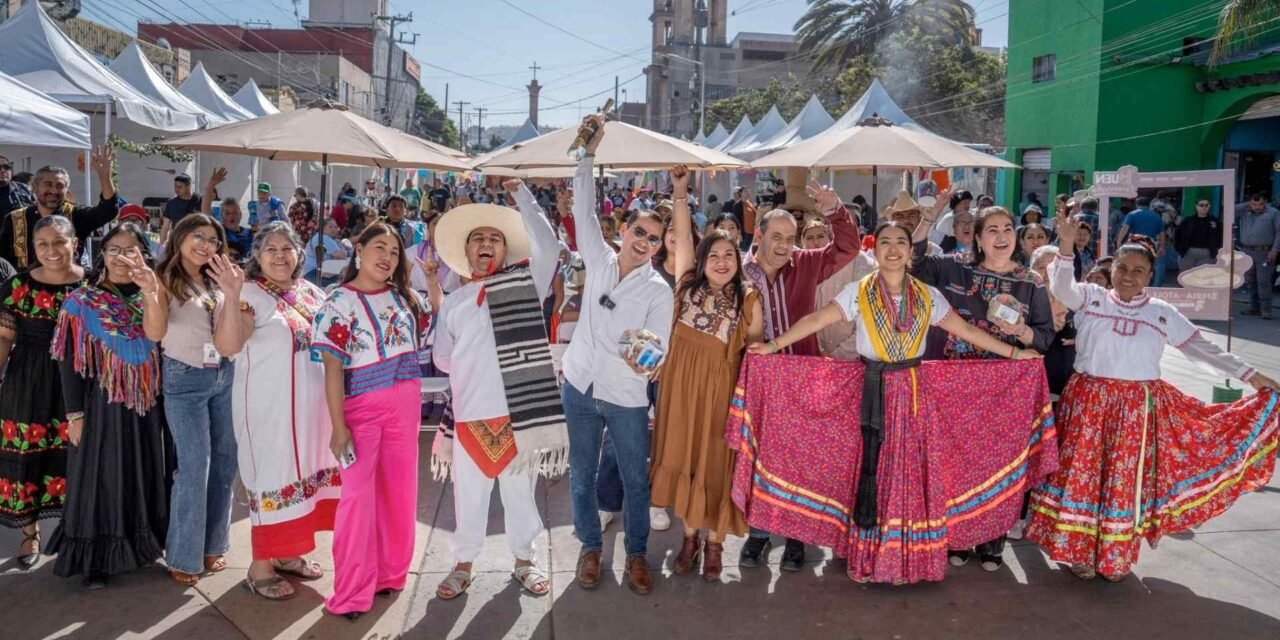 ARRANCA EN TIJUANA LA FERIA DEL ATOLE Y EL TAMAL DE LOS PUEBLOS ORIGINARIOS