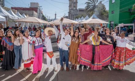 ARRANCA EN TIJUANA LA FERIA DEL ATOLE Y EL TAMAL DE LOS PUEBLOS ORIGINARIOS