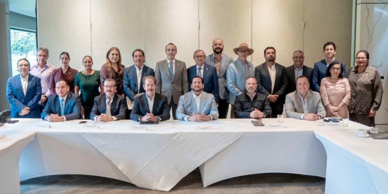 BURGUEÑO SE REÚNE CON EL CCE TIJUANA Y REFUERZA ALIANZA CON EL SECTOR EMPRESARIAL PARA 2026