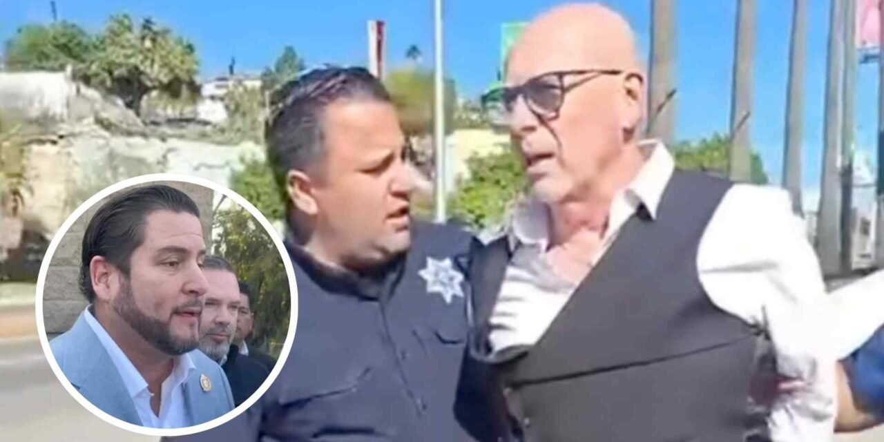 “QUE NADIE SE VICTIMICE”: ISMAEL BURGUEÑO FIJA POSTURA TRAS VIDEO VIRAL CON POLICÍAS EN TIJUANA