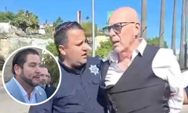 “QUE NADIE SE VICTIMICE”: ISMAEL BURGUEÑO FIJA POSTURA TRAS VIDEO VIRAL CON POLICÍAS EN TIJUANA