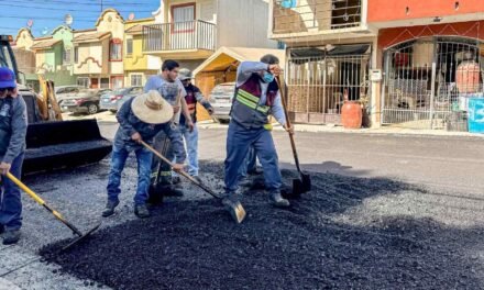 AYUNTAMIENTO REFUERZA BACHEO EN CUATRO DELEGACIONES DE TIJUANA PARA MEJORAR LA MOVILIDAD