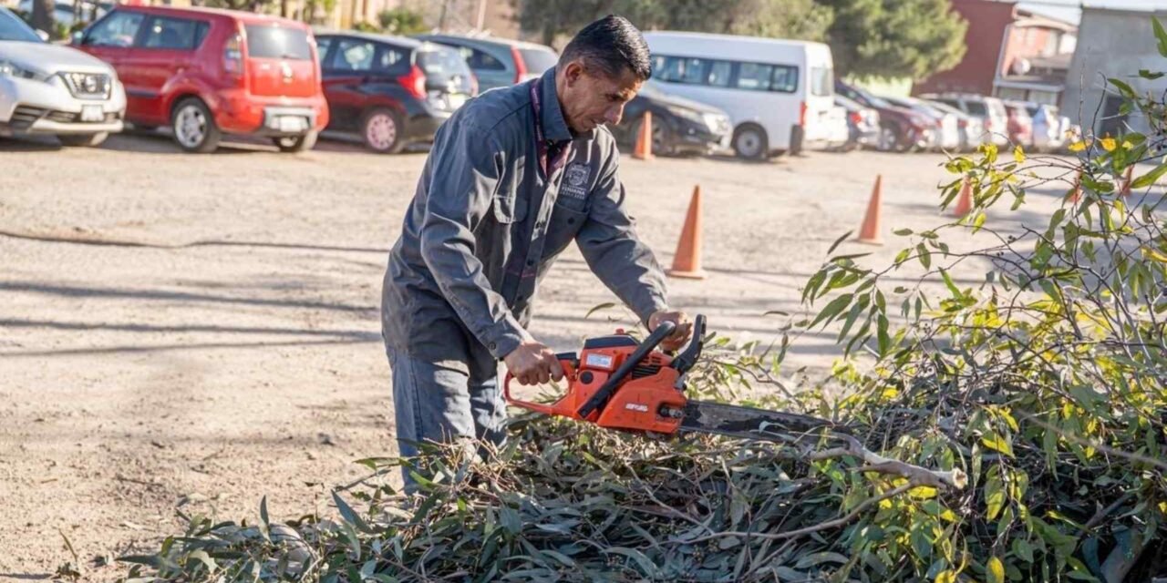 PROGRAMA “TIJUANA: CIUDAD LIMPIA” INTERVIENE COLONIAS DE OTAY Y SÁNCHEZ TABOADA EN BENEFICIO DE MÁS DE 2 MIL PERSONAS