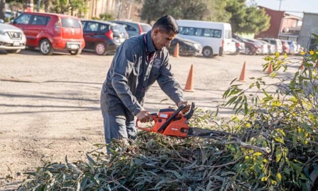 PROGRAMA “TIJUANA: CIUDAD LIMPIA” INTERVIENE COLONIAS DE OTAY Y SÁNCHEZ TABOADA EN BENEFICIO DE MÁS DE 2 MIL PERSONAS