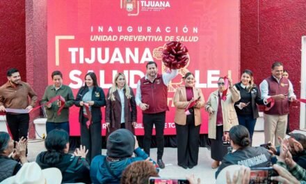 INAUGURAN NUEVAS UNIDADES DE ‘TIJUANA SALUDABLE’ EN LAS FUENTES Y EL DORADO; YA SUMAN CINCO EN OPERACIÓN