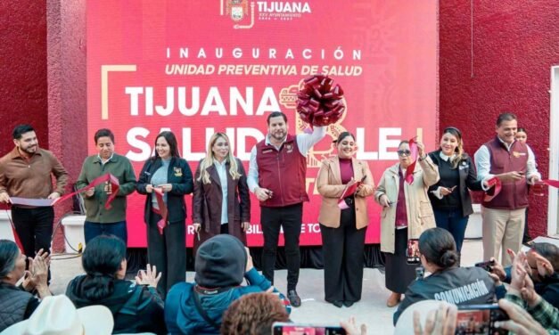 INAUGURAN NUEVAS UNIDADES DE ‘TIJUANA SALUDABLE’ EN LAS FUENTES Y EL DORADO; YA SUMAN CINCO EN OPERACIÓN