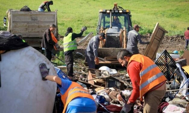 RETIRAN 40 TONELADAS DE BASURA EN SAN ANTONIO, PLAYAS Y CENTRO COMO PARTE DE ‘TIJUANA: CIUDAD LIMPIA’