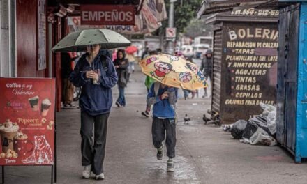 FRENTE FRÍO PROVOCA LLUVIA Y VIENTOS EN TIJUANA; PROTECCIÓN CIVIL ADVIERTE SOBRE CHUBASCOS MÁS INTENSOS POR LA TARDE
