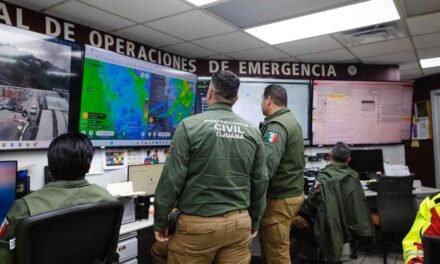 AYUNTAMIENTO DE TIJUANA ATIENDE MÁS INCIDENTES POR LLUVIAS; REPORTAN INUNDACIONES Y VEHÍCULOS ATASCADOS