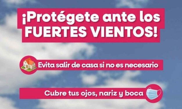 GOBIERNO DE BAJA CALIFORNIA ALERTA POR FUERTES VIENTOS Y LLAMA A EXTREMAR PRECAUCIONES